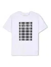 Givenchy T-shirt With Print In White
