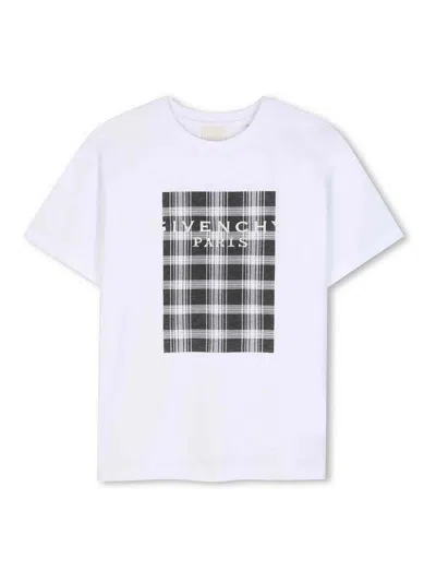 Givenchy Kids' T-shirt With Print In White