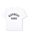 Givenchy T-shirt With Print In White