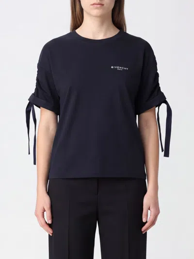 Givenchy T-shirt Woman Color Blue