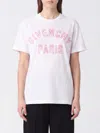 Givenchy Oversized Cotton Logo-print T-shirt In White