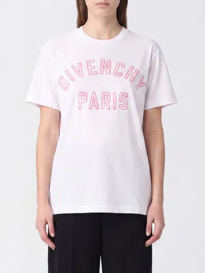Givenchy T-shirt Woman Color White In 白色