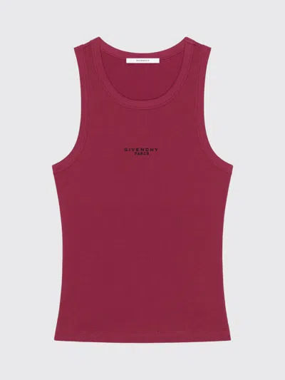 Givenchy T-shirt Woman  In Red