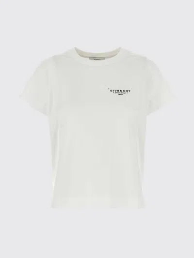 Givenchy T-shirt Woman  In White