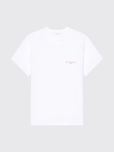 Givenchy T-shirt Woman In White