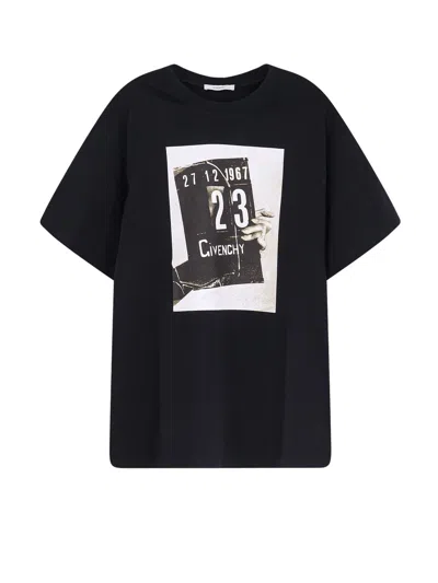 Givenchy Vintage Graphic T-shirt In Black
