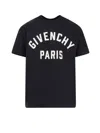 Givenchy T-shirts And Polos Black In Animal Print