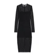 Givenchy Sheer Midi Dress