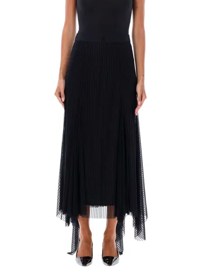 GIVENCHY GIVENCHY TULLE MIDI SKIRT