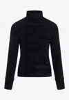 Givenchy Luxurious Viscose Pullover For Men In Blue