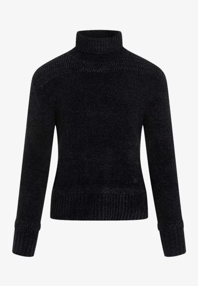 GIVENCHY TURTLE NECK KNIT SWEATER
