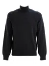 Givenchy Turtleneck Sweater In Cashmere In Black