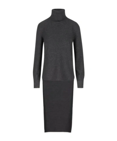 GIVENCHY GIVENCHY TURTLENECK KNITTED DRESS