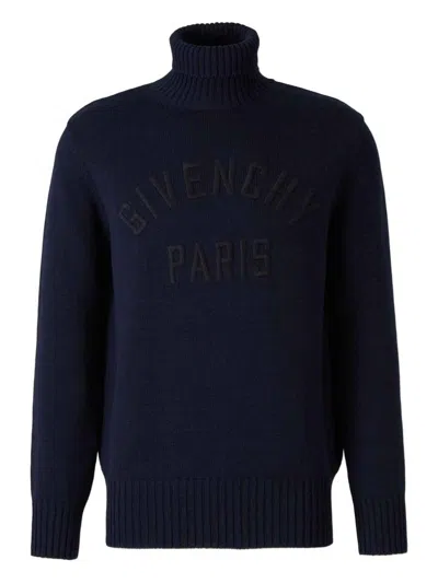 GIVENCHY GIVENCHY TURTLENECK SWEATER CLOTHING