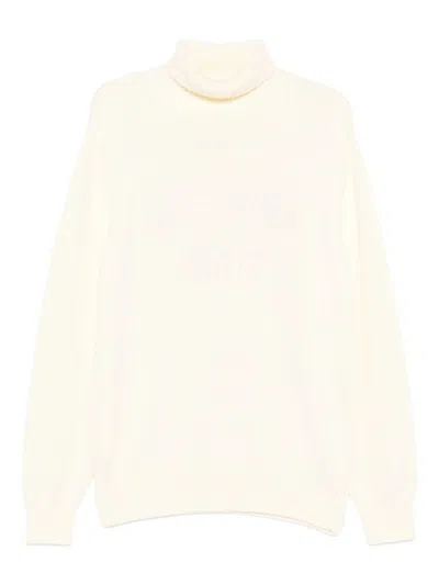 Givenchy Turtleneck Sweater Clothing In White