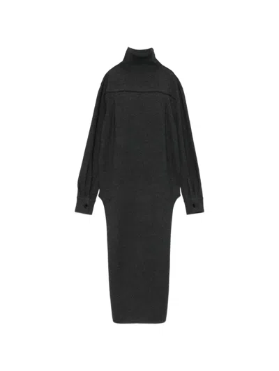 Givenchy Turtleneck Sweater In Gray