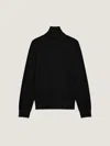 Givenchy Turtleneck Sweater In Cashmere In Black