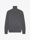 GIVENCHY TURTLENECK SWEATER IN WOOL AND CASHMERE