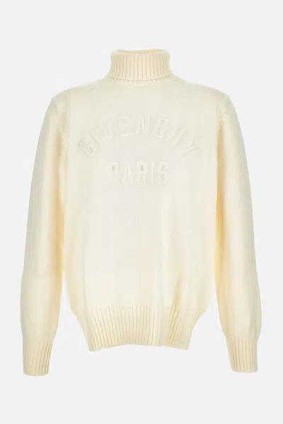 Givenchy Turtleneck Sweater In Neutral