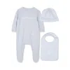 Givenchy Logo-print Pyjama Set In Light Blue