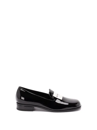 Givenchy `tux` Loafers In Black