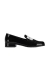 Givenchy Tux Loafers In Patent Leather Shoes In Black