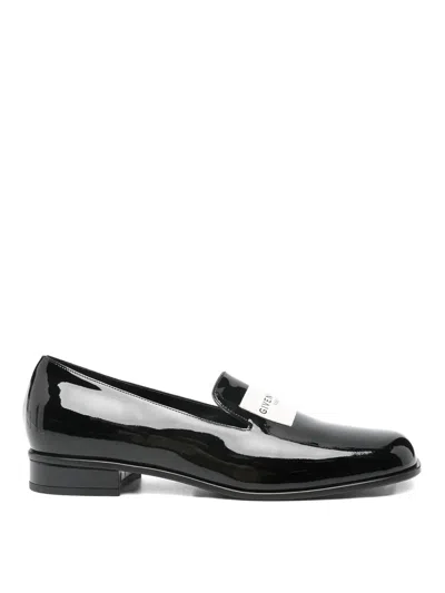 GIVENCHY TUX LOAFERS IN PATENT LEATHER