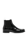 Givenchy Man Ankle Boots Black Size 9 Calfskin In Black