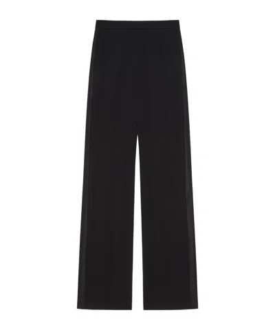 Givenchy Tuxedo Cigarette Pants In Wool