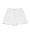 Givenchy Cotton Blend Shorts In White