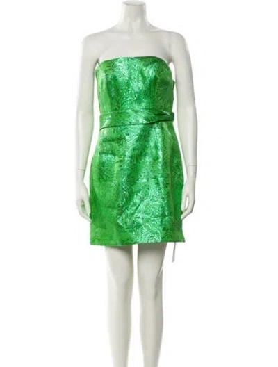 Pre-owned Givenchy Tweed Pattern Mini Dress W/ Tags