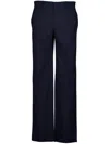 Givenchy Twill Trousers In Blue