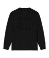 Givenchy Twist Knitted Sweater In Black