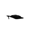 Givenchy Twist-flower Mules In Black