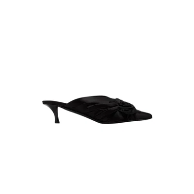GIVENCHY GIVENCHY TWIST MULE 45 MM_BLACK