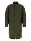 Givenchy Stamp Cotton-blend Raincoat In Brown