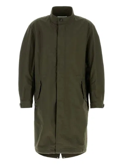 GIVENCHY GIVENCHY TWISTED ARM COTTON PARKA CLOTHING
