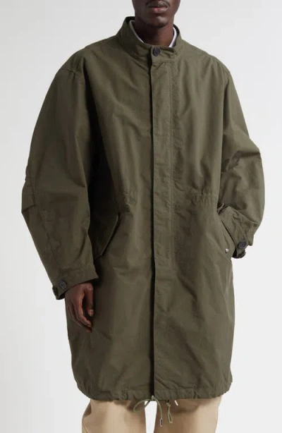 GIVENCHY GIVENCHY TWISTED ARM PARKA
