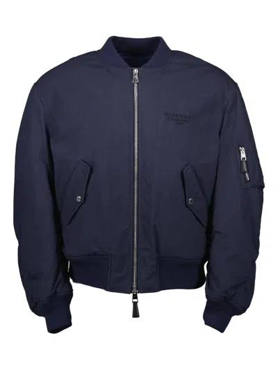 GIVENCHY GIVENCHY TWISTED ARMS BOMBER CLOTHING