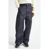 Givenchy Twisted Leg Cargo Jeans In Blue