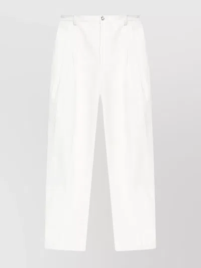 GIVENCHY TWISTED LEG PANT 2 PLEATS