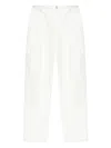 Givenchy Twisted Leg Pant 2 Pleats In White