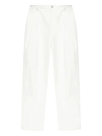 GIVENCHY TWISTED LEG PANT WITH 2 PLEATS