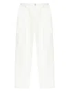 Givenchy Twisted Leg Pant 2 Pleats In White