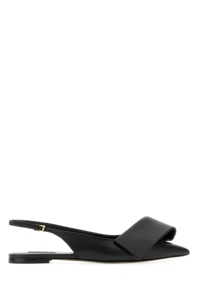 GIVENCHY GIVENCHY TWISTED RIBBON FLAT SLINGBACK