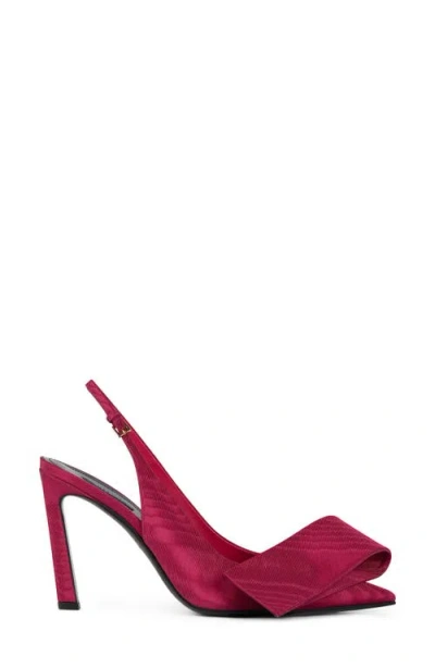 Givenchy Twisted Ribbon Slingback Pump In Pink