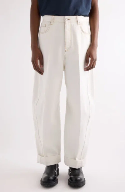 GIVENCHY GIVENCHY TWISTED SEAM JEANS