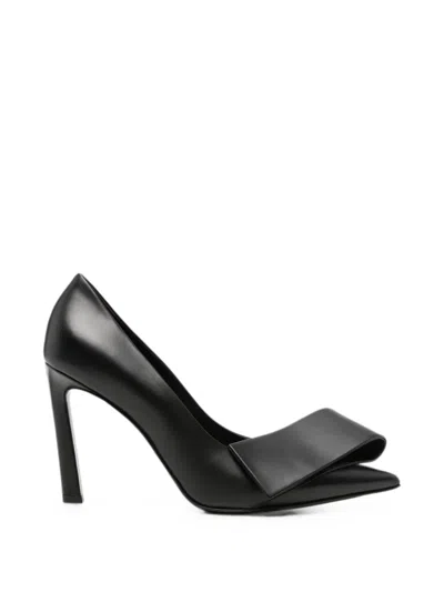 Givenchy Twisted-ribbon Pumps In Animal Print