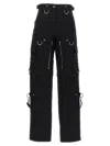 GIVENCHY GIVENCHY TWO IN ONE DETACHABLE CARGO PANTS WITH SUSPENDERS