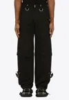 Givenchy Two In One Detachable Pants In Black